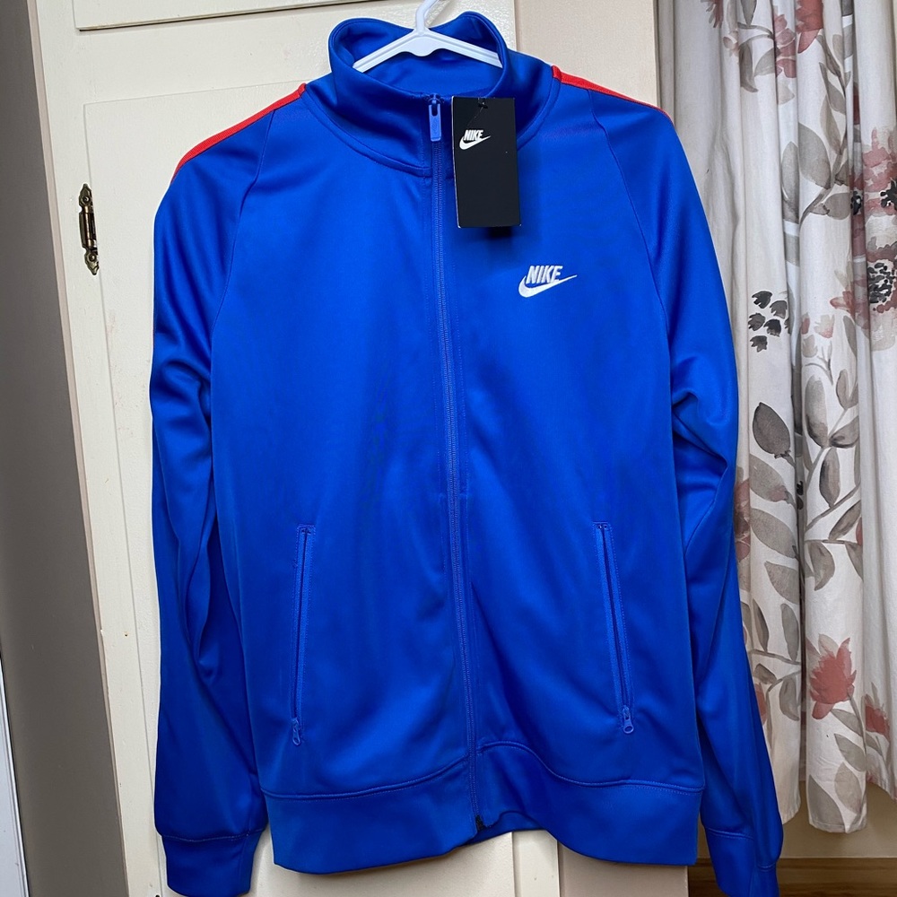 Nike stripe jacket